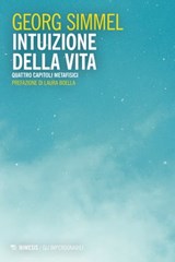 Intuizione della vita - Georg Simmel - 9788857585338