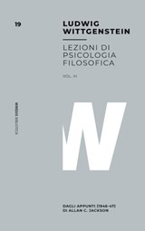 Lezioni di psicologia filosofica Vol. III - Ludwig Wittgenstein - 9788857588018