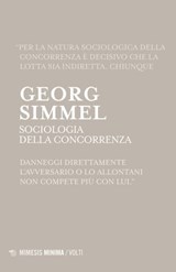 Sociologia della concorrenza - Georg Simmel - 9788857597447