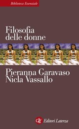 Filosofia delle donne - Nicla Vassallo ; Pieranna Garavaso - 9788858101469