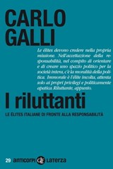 I riluttanti - Carlo Galli - 9788858104668