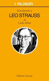 Introduzione a Leo Strauss - Carlo Altini - 9788858115084