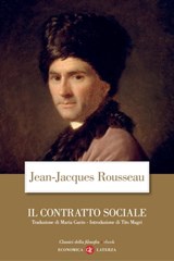 Il contratto sociale - Jean-Jacques Rousseau - 9788858135921