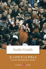 Il capo e la folla - Emilio Gentile - 9788858146842