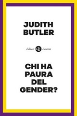 Chi ha paura del gender? - Judith Butler - 9788858156407