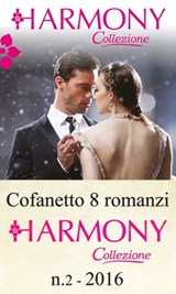 Cofanetto 8 Harmony Collezione n.2/2016 - Lucy Monroe ; Abby Green ; Dani Collins ; Lynne Graham ; Caitlin Crews ; Maisey Yates ; Andie Brock ; Anne Mather - 9788858964354