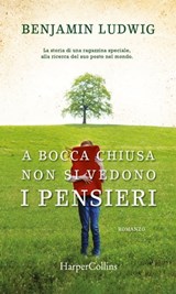 A bocca chiusa non si vedono i pensieri - Benjamin Ludwig - 9788858967041
