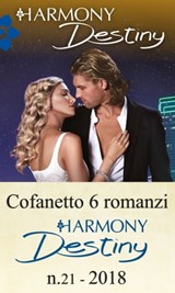 Cofanetto 6 Harmony Destiny n.21/2018 - Janice Maynard ; Barbara Dunlop ; Joss Wood ; Elizabeth Lane ; Heidi Betts ; Sarah M. Anderson - 9788858985083
