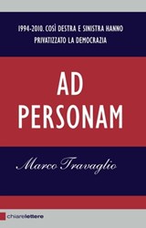 Ad personam - Marco Travaglio - 9788861901230