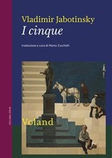 I cinque - Vladimir Jabotinsky - 9788862433952