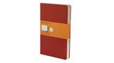 Moleskine Cahier Pocket Ruled Red Cover L. 3er Pack - Moleskine - 9788862931014