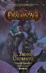 Dragon Age Il Trono Usurpato - David Gaider - 9788863552119