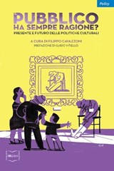 Il pubblico ha sempre ragione? - Filippo Cavazzoni - 9788864403731