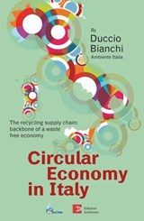 Circular Economy in Italy - Duccio Bianchi - 9788866272564