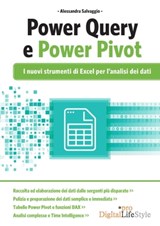 Power Query e Power Pivot - Alessandra Salvaggio - 9788868958824