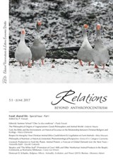 Relations. Beyond Anthropocentrism. Vol. 5, No. 1 (2017). Food: shared life: Part I - AA. VV. - 9788879164351