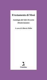 Il testamento di Mosè - Alberto Mello - 9788880578987