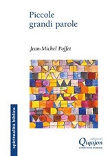 Piccole grandi parole - Jean-Michel Poffet - 9788882277956