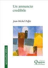 Un annuncio credibile - Jean-Michel Poffet - 9788882278243