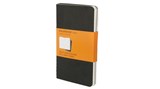 Moleskine Cahier pocket. Ruled. Black Cover. 3er Pack - Moleskine - 9788883704895