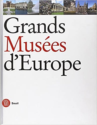 Grands musees d'europe, niet bekend - Gebonden met stofomslag - 9788884912718