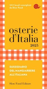 Osterie d'Italia 2025 - AA. VV. - 9788884998880