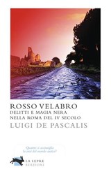 Rosso Velabro - Luigi De Pascalis - 9788896052464