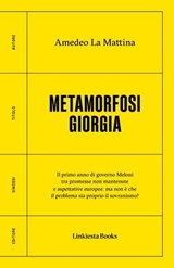 Metamorfosi Giorgia - Amedeo La Mattina - 9788898827114