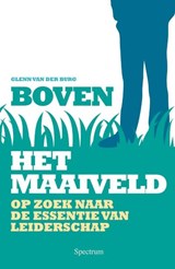 Boven het maaiveld - Glenn van der Burg - 9789000305551