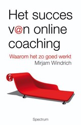 Succes van online coaching - Mirjam Windrich - 9789000309580