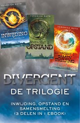 Divergent, de trilogie - Veronica Roth - 9789000334964