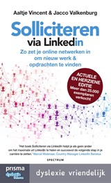 Solliciteren via LinkedIn - Aaltje Vincent ; Jacco Valkenburg - 9789000339044