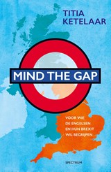 Mind the gap - Titia Ketelaar - 9789000354962