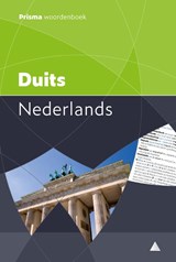 Prisma woordenboek Duits-Nederlands - J.A.H. GEMERT,  van - 9789000358557