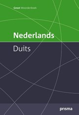 Prisma groot woordenboek Nederlands-Duits - Katja Zaich ; A. Quak - 9789000360895