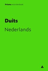 Prisma woordenboek Duits-Nederlands - J.A.H. GEMERT,  van - 9789000363070