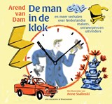 De man in de klok - Arend van Dam - 9789000373598