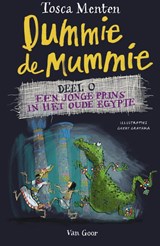Een jonge prins in het oude Egypte - Tosca Menten - 9789000373918