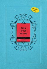 Burn after writing - Sharon Jones - 9789000376452