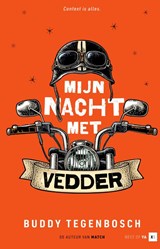 Mijn nacht met Vedder - Buddy Tegenbosch - 9789000376650