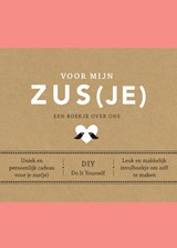Voor mijn zus(je) - Elma van Vliet - 9789000377213