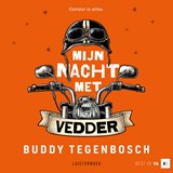 Mijn nacht met Vedder - Buddy Tegenbosch - 9789000379521