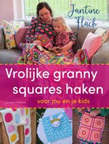 Vrolijke granny squares haken - Jantine Flach - 9789000382484