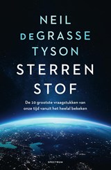 Sterrenstof - Neil deGrasse Tyson - 9789000382583