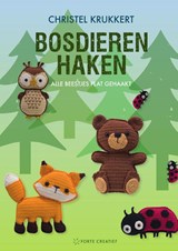 Bosdieren haken - Christel Krukkert - 9789000383924