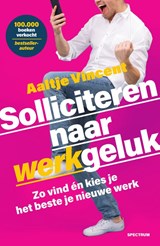 Solliciteren naar werkgeluk - Aaltje Vincent - 9789000385287
