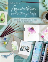 Aquarelleren voor rust in je hoofd - Sharone Stevens - 9789000386536