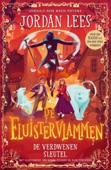 De Fluistervlammen - De verdwenen sleutel - Jordan Lees - 9789000393909