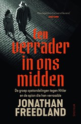 Een verrader in ons midden - Jonathan Freedland - 9789000397075