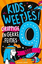 Kidsweetjes! Grappige en gekke feitjes - 9 jaar - Steve Martin ; Asterisk - 9789000403516